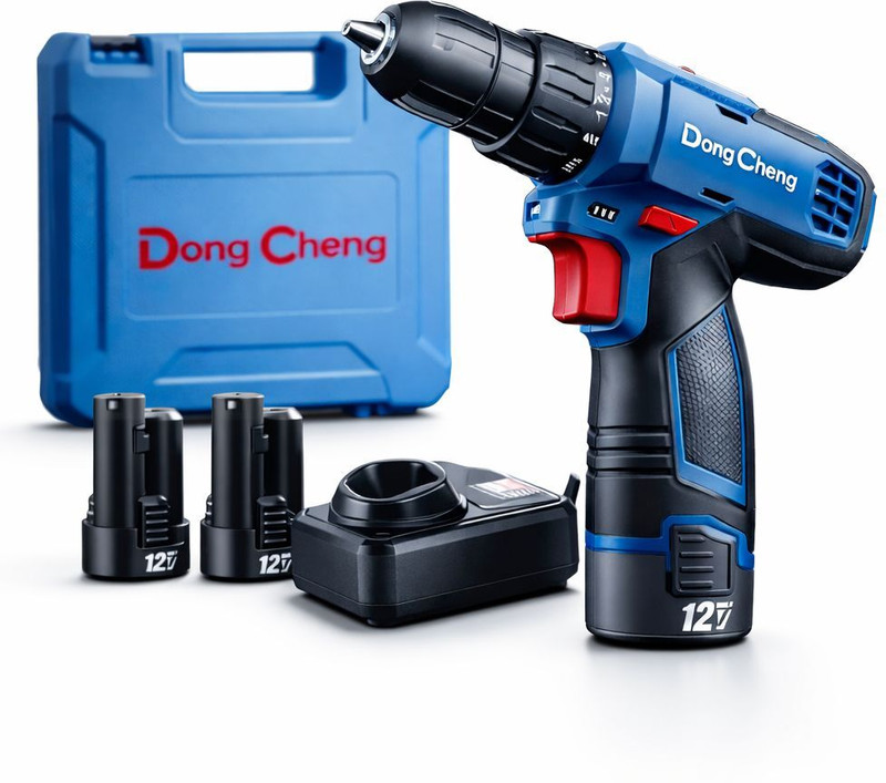 Dongcheng DCJZ-1202I CORDLESS IMPACT DRILL 35 NM MAX TORQUE,12V MAX LI-ION BATTERY & CHARGER Cordless Drill(10 mm Chuck Size)