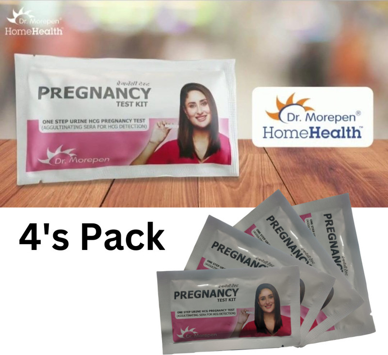 Dr. Morepen Pregnancy Kit Pregnancy Test Kit(4 Tests)