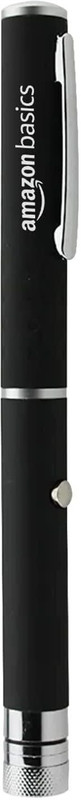 SAKSAA Green Laser Light Pointer for Presentations, Astronomy & Outdoor Use NO Presenter(Black)