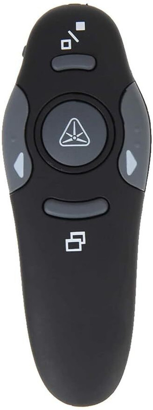 RuhZa presentation pointer NA Presenter(Black)