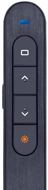 Jihaan Updated Laser Presenter, Restar 2.4GHz Wireless USB PowerPoint Presentation Remote Control Pointer Clicker Presenter Laser Flip Pen with Clip Presenter(Black)