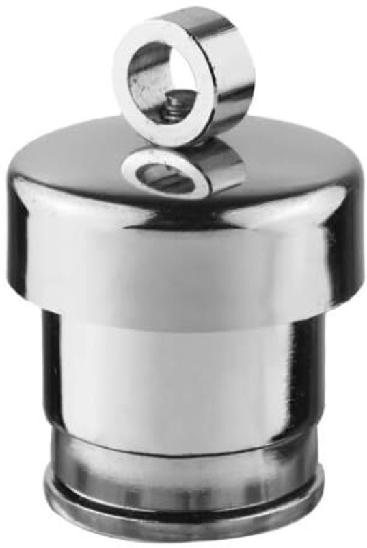 daily vrk Stainless Steel Cooker Whistle Regulator for 1.5-7L Pressure Cookers, Silver 5 mm Pressure Cooker Gasket