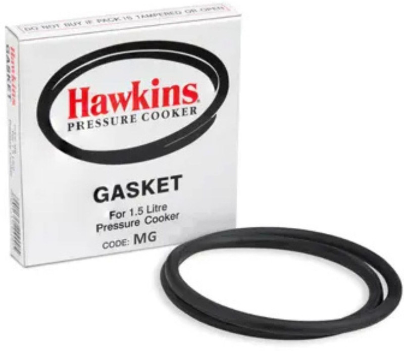 Hawkins Pressure Cookers Gasket For All-1.5 Litre,2Litre/ 135 mm Pressure Cooker Gasket