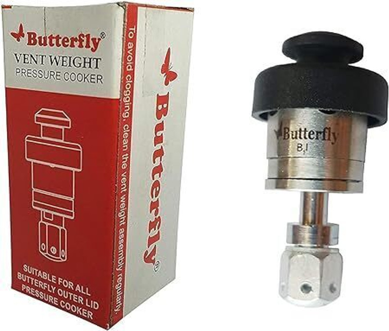 Butterfly Pressure Cooker Weight Set for Outer Lid Models Only (Original) 10 mm Pressure Cooker Gasket