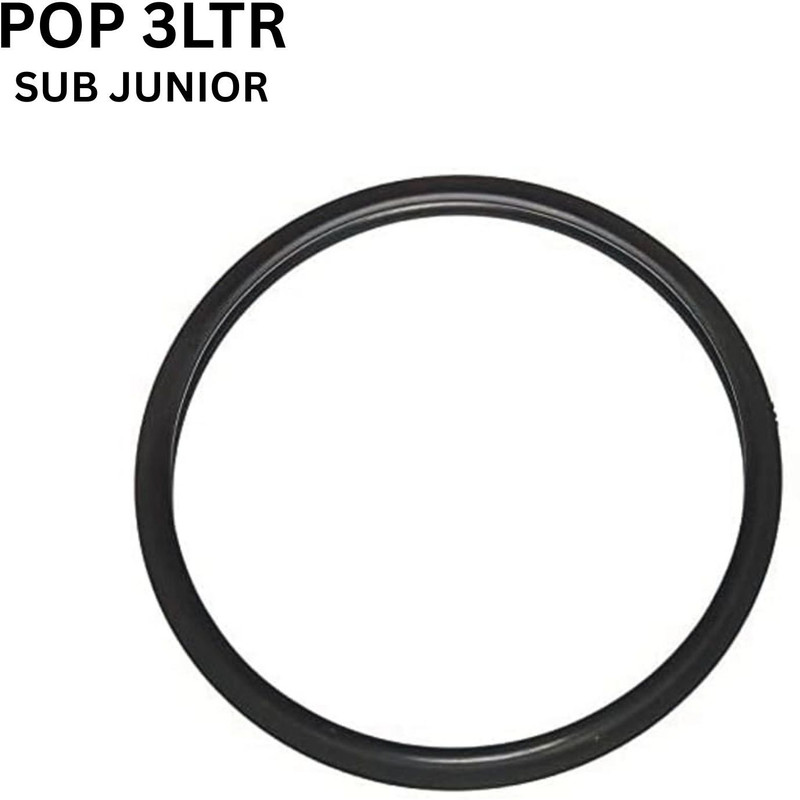 CINCH Rubber Gasket for Outer Lid Aluminium Pressure Cooker /Suitable For 3 Ltrs, 19 mm Pressure Cooker Gasket