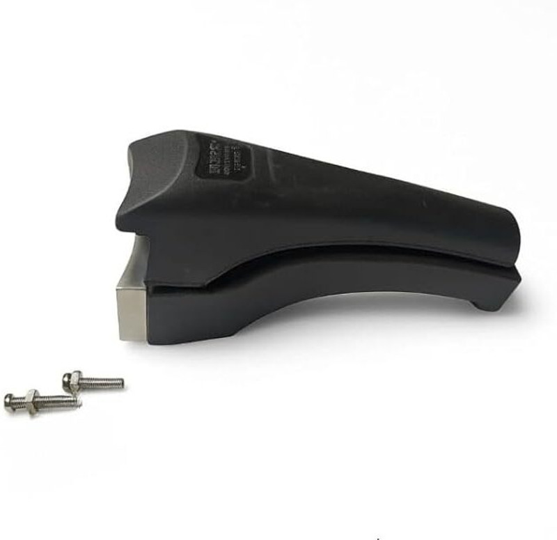 ABBOZZO Cooker Handle Set (2 Pc) with SS Screws Suitable for 5 Litre Cookers 22 mm Pressure Cooker Gasket