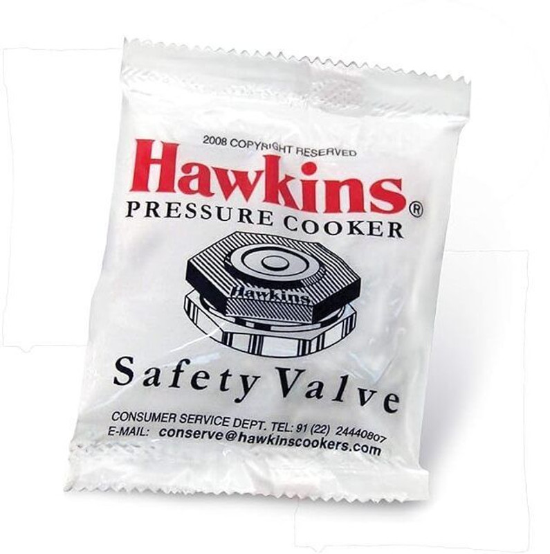 Hawkins Haw. Safety Valve for all Haw. Cookers from 1.5L to 14L 19 mm Pressure Cooker Gasket