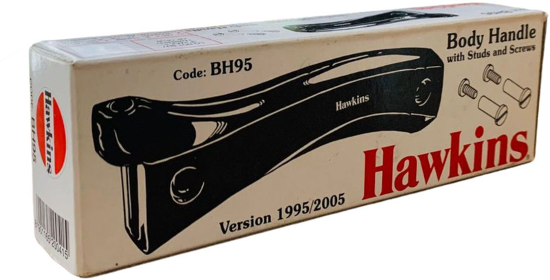 Hawkins Body Handle Pair With Stud And Screw For 1.5 Litre To 12 Litre Pressure Cookers 12 mm Pressure Cooker Gasket