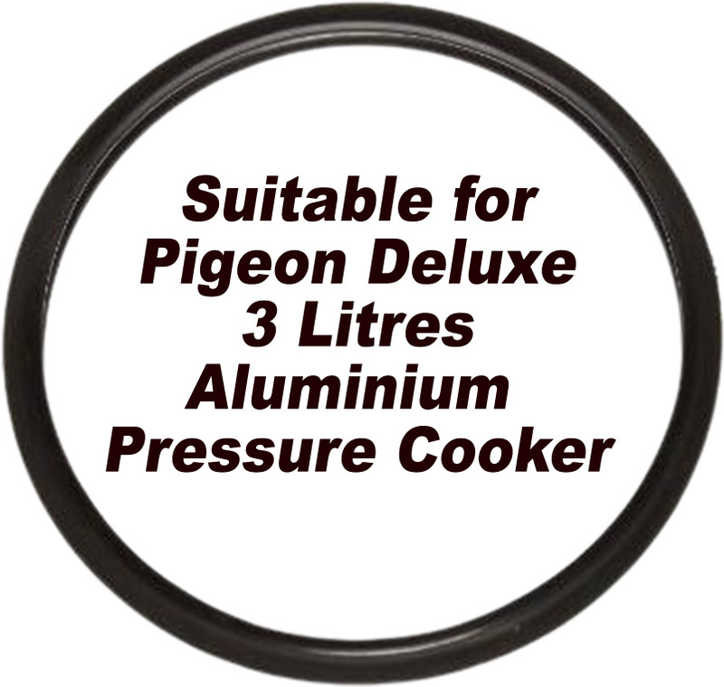 RMI Gasket Compatible with Pigeon Aluminium 3 Litres 190 mm Pressure Cooker Gasket