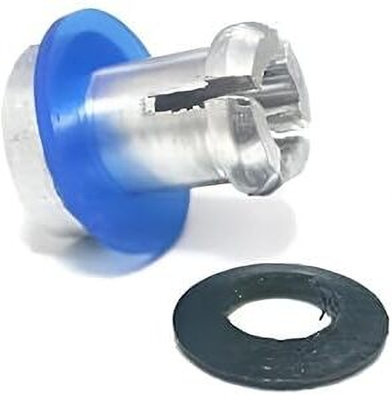 PADMAVATHI ENTERPRISES afety Valve for Deluxe Aluminium & Stainless Steel cookers - 5 Pieces 5 mm Pressure Cooker Gasket