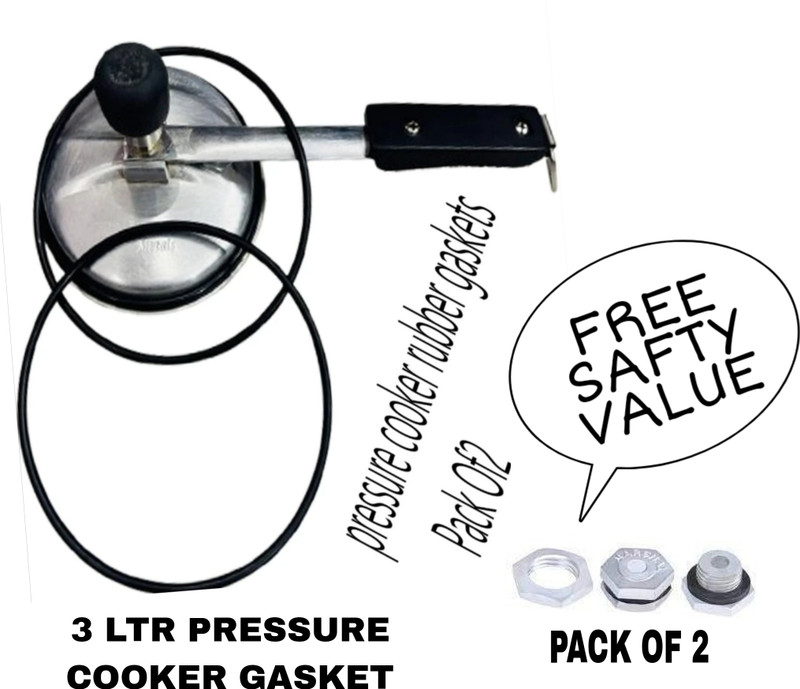 Epic Artisan Pressure Cooker Gasket Original 2.5, 3 liter inner lid 210 mm Pressure Cooker Gasket