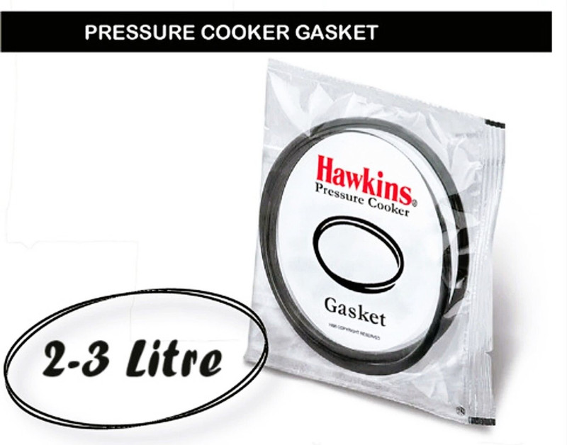 STARSHOP HAWKINS PRESSURE COOKER RUBBER (SUITABLE FOR 2 TO 3 LITRE INNER LID ONLY) 180 mm Pressure Cooker Gasket