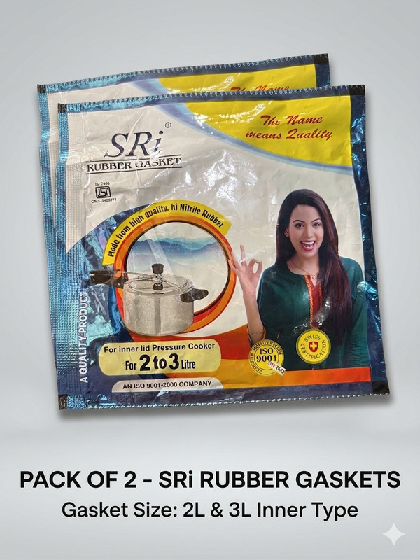SRI 57373 6 mm Pressure Cooker Gasket