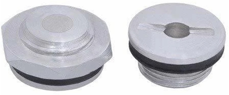 PADMAVATHI ENTERPRISES Pressure Cooker Safety Valve Pack of 2 for Outer Lid Cookers Fits All Cookers 2 mm Pressure Cooker Gasket