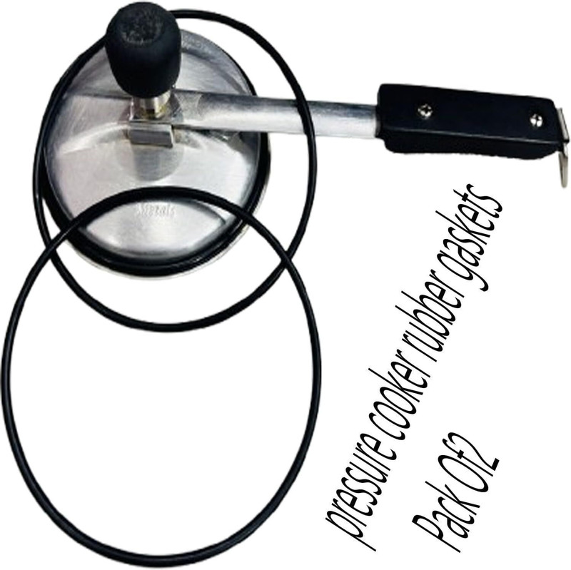 Diktmark Universal 3 Litre Pressure Cooker Rubber Gasket for All Inner Lid Models 190 mm Pressure Cooker Gasket