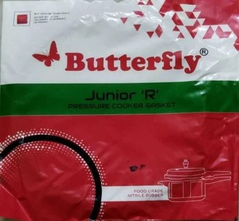 Butterfly Junior-U Silicone cooker Gasket(5/5.5 / Junior Pressure Pan 3.5) 160 mm Pressure Cooker Gasket