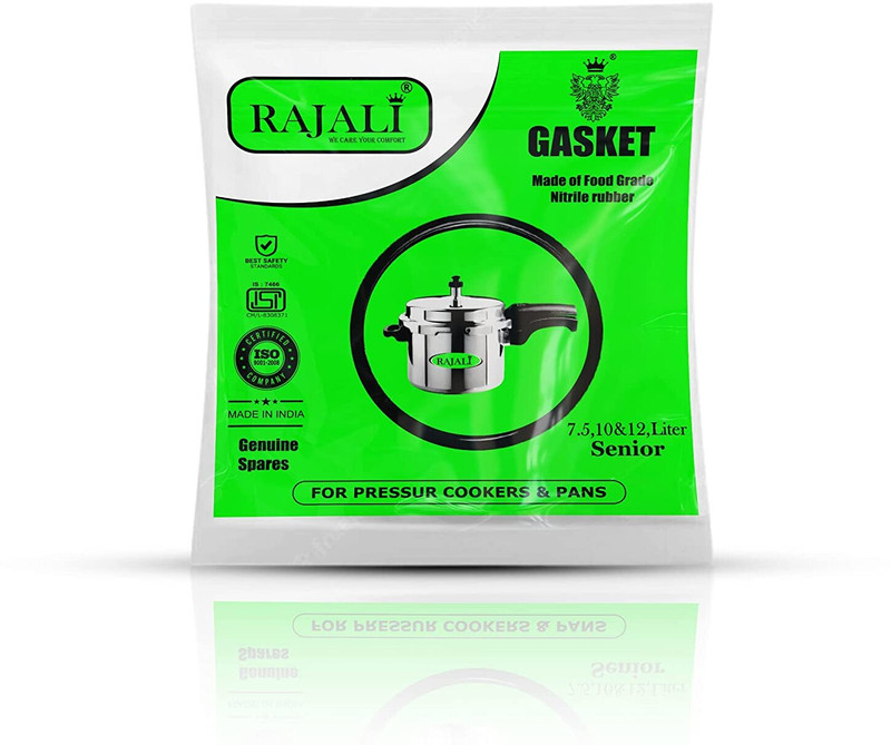 Rajali Gasket | For Pressure Cookers and Pans | Senior Rubber | 238 mm Pressure Cooker Gasket