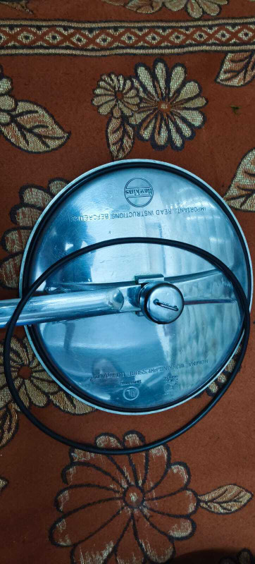 HarshInd 146942441 210 mm Pressure Cooker Gasket