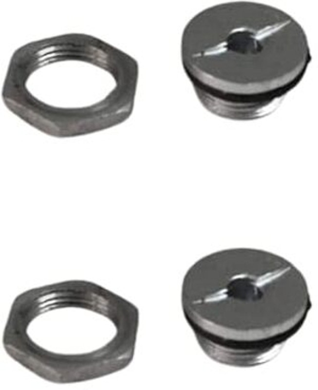 daily vrk Safety Valve for Pressure Cooker - Ideal for All Pressure Cookers (Set of 2) 5 mm Pressure Cooker Gasket
