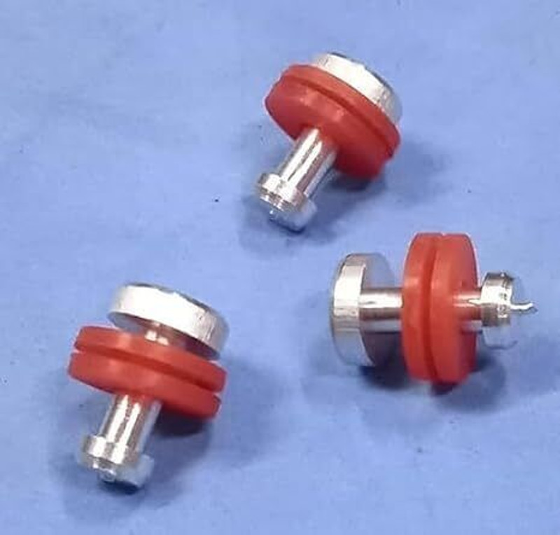 Manvikram Pressure Cooker Gasket 3 mm, Steel SAFETY VALVE - PACK OF 3 1 mm Pressure Cooker Gasket
