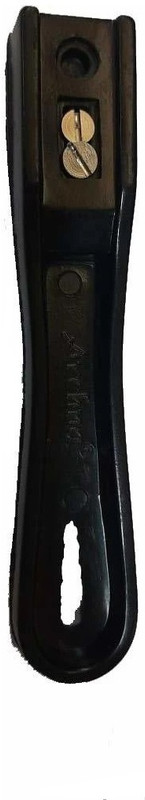 PADMAVATHI ENTERPRISES Dosa Pan Handle with Screws - Kadai Handle - Pan Handle Tava/Tawa Handle 5 mm Pressure Cooker Gasket