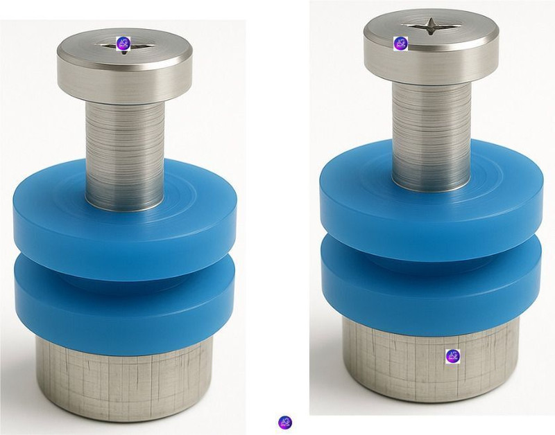 aruyir Safety Valve Blue(Pack of 2pcs)|3mm| 3 mm Pressure Cooker Gasket