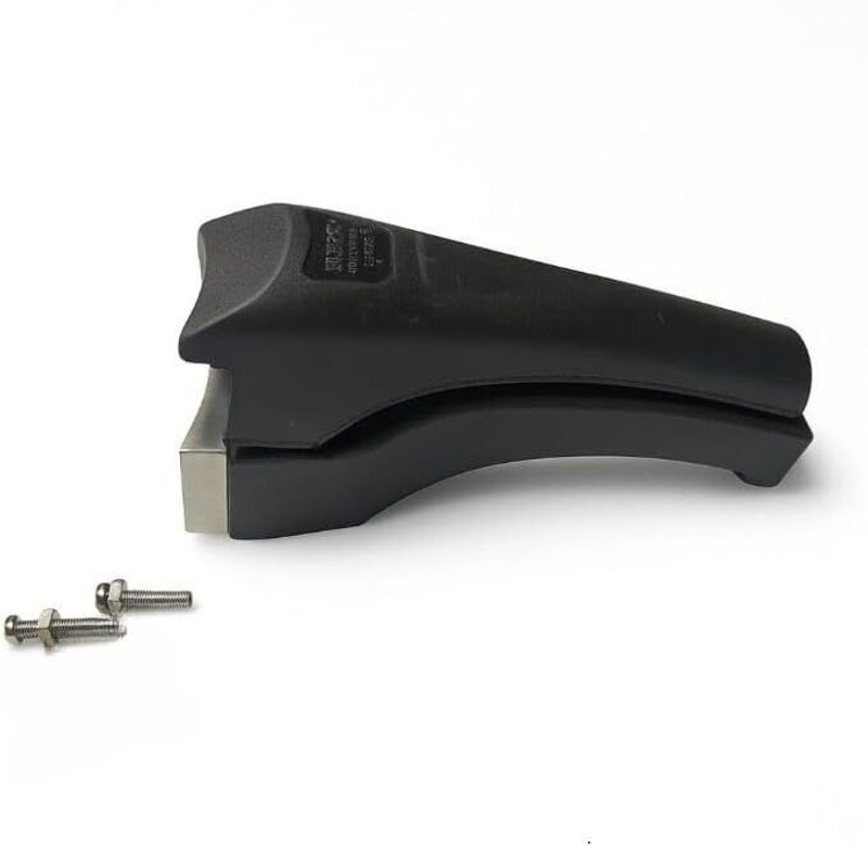 ABBOZZO Cooker Handle Set Top & Bottom Bend with SS Screws Suitable for 7.5 to 12L 30 mm Pressure Cooker Gasket