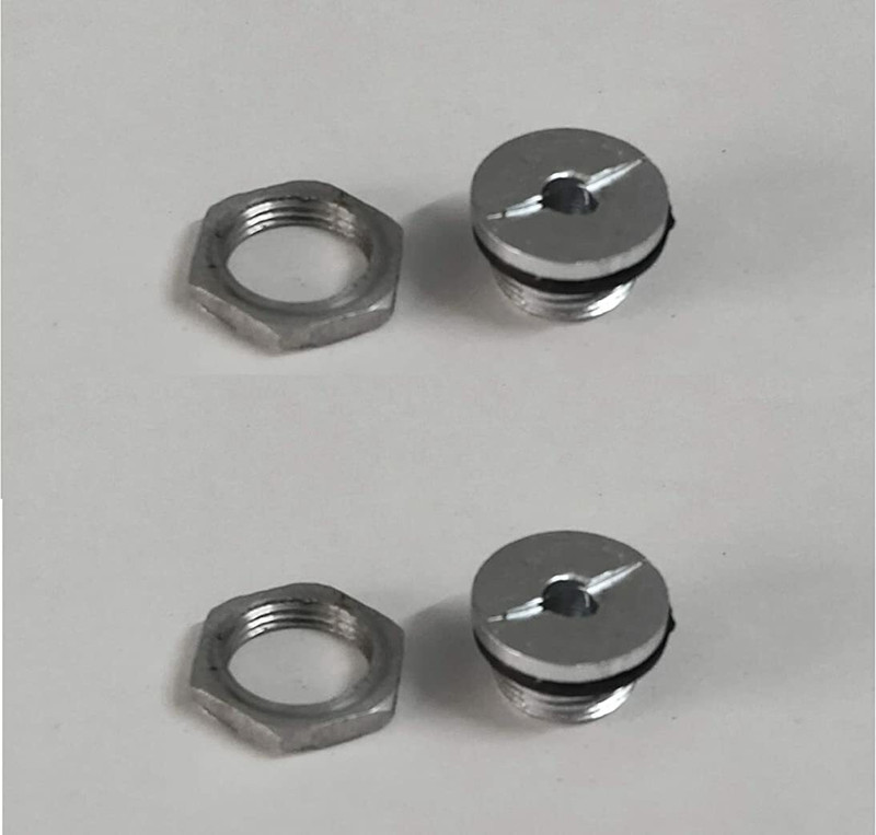 Zicon Safety Valve for Pressure Cooker - Prestige/Pigeon & Similar Brands (Set of 2) 20 mm Pressure Cooker Gasket