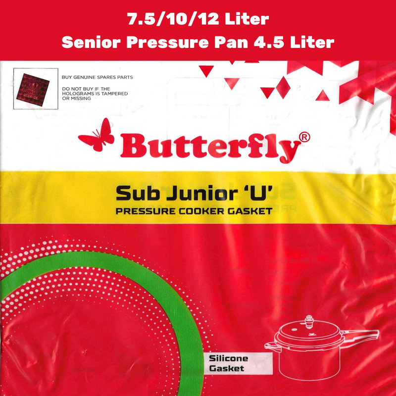 Butterfly Sub Junior ‘U’ 2/3 Liter 19 mm Pressure Cooker Gasket