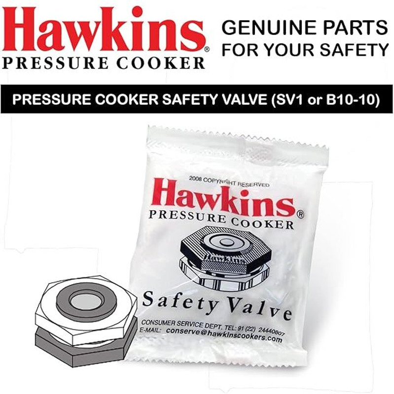 nsk Pressure Cooker Safety Valve Outer lid Pack Of 1 5 mm Pressure Cooker Gasket