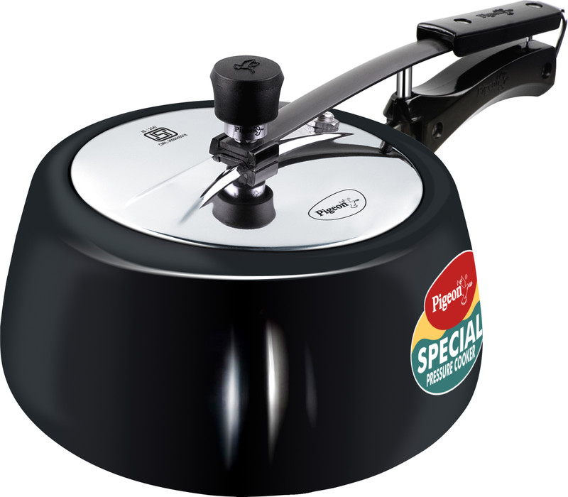 Pigeon Special Cook Plus 3 L Inner Lid Induction Bottom Pressure Cooker(Hard Anodized)