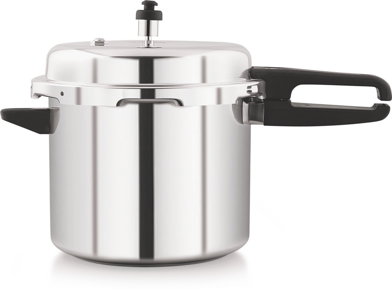 Aramex Delux outer Lid non-stick 10 L Outer Lid Pressure Cooker(Aluminium)