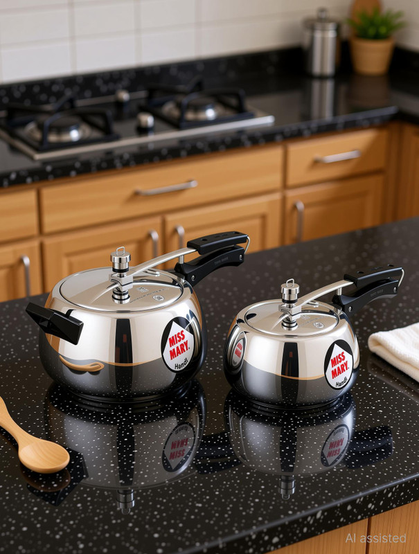 Hawkins Miss Mary (MM30) 3 L Inner Lid Pressure Cooker(Aluminium)