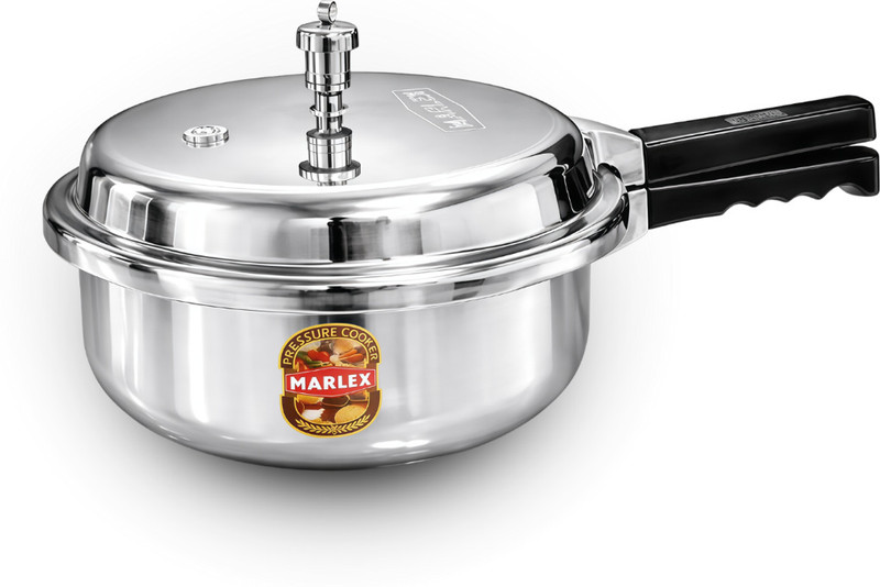Marlex Premium Outer Lid 3.5 L Outer Lid Pressure Cooker & Pressure Pan(Aluminium)