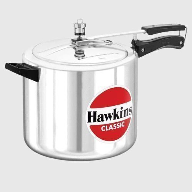 Hawkins Classic Tall (CL8T) 8 L Inner Lid Pressure Cooker(Aluminium)
