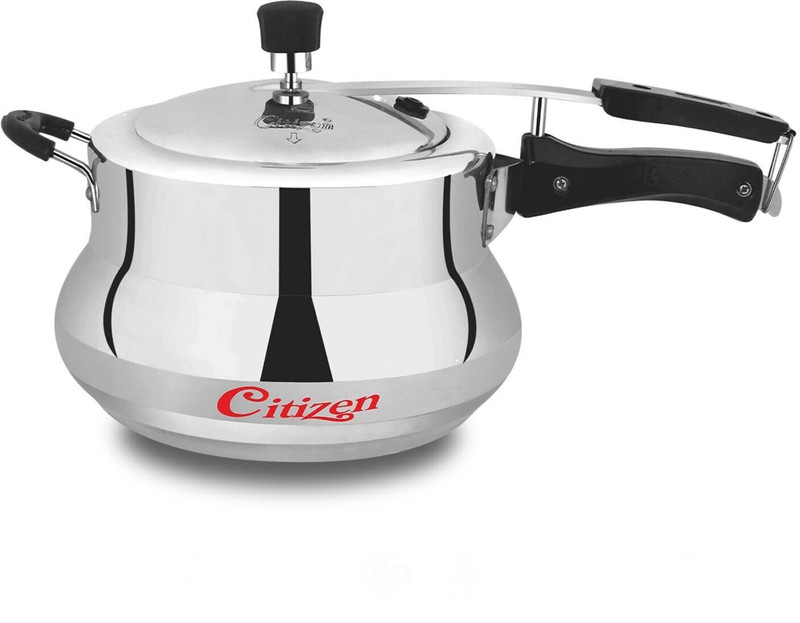 CITIZEN Marvel 1.5 Ltr Mirror Finish Inner Lid Pressure Cooker (ISI Certified) 1.5 L Inner Lid Pressure Cooker(Aluminium)