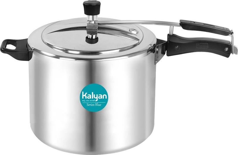 Kalyan Classic Shape Big Size 15 L Inner Lid Pressure Cooker(Aluminium)
