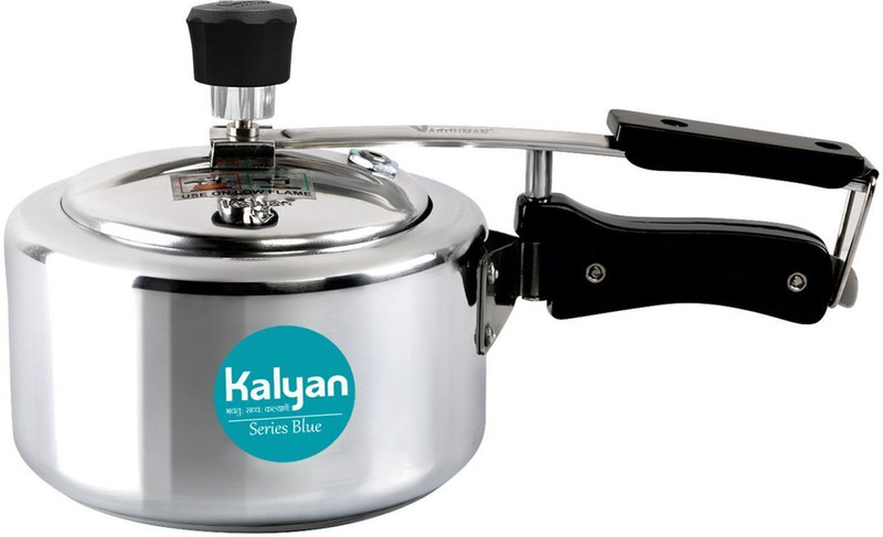 Kalyan Belly 2 L Inner Lid Pressure Cooker(Aluminium)