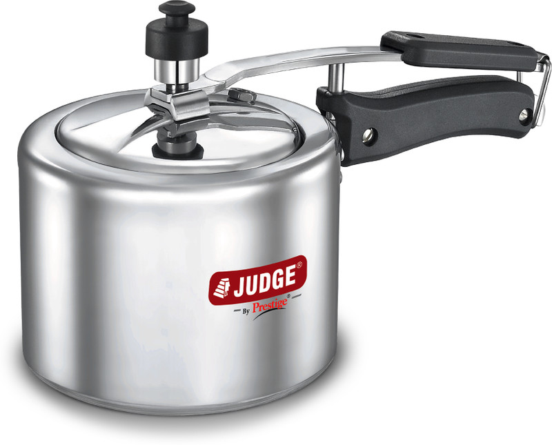 Judge by TTK Prestige Basics 2 L Outer Lid Pressure Cooker(Aluminium)