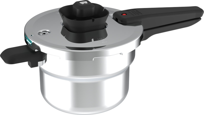 Butterfly Uni Curve Pressure Cooker 3 L Outer Lid Induction Bottom Pressure Cooker(Triply)