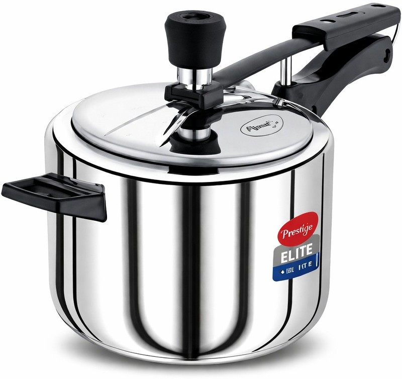 Pigeon Triply SS 19004591 5 L Inner Lid Induction Bottom Pressure Cooker(Triply)