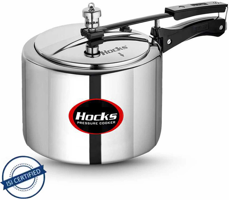 Hocks Hocks Classic Aluminum Inner Lid Non Induction 2 L Inner Lid Pressure Cooker(Aluminium)