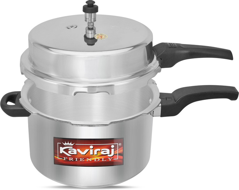 Kaviraj KF30LPC 30 L Outer Lid Pressure Cooker(Aluminium)