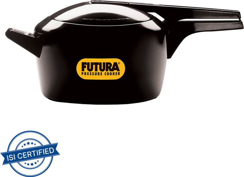 Hawkins Futura (IFP50) 5 L Inner Lid Induction Bottom Pressure Cooker(Hard Anodized)