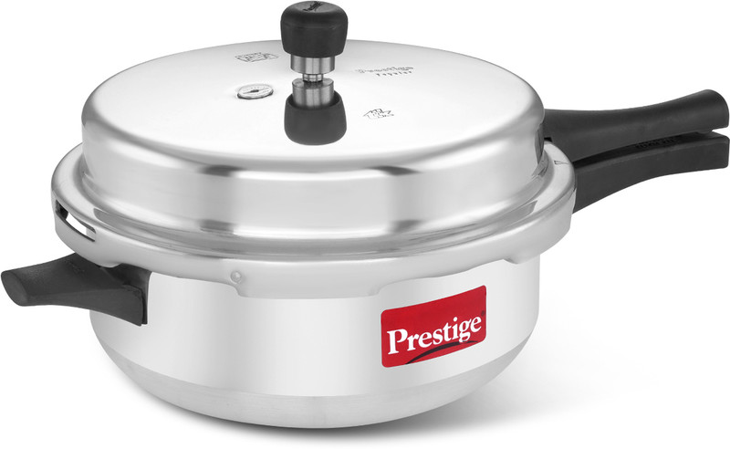 Prestige Popular 2 L, 3 L, 5 L Outer Lid Pressure Cooker(Aluminium)