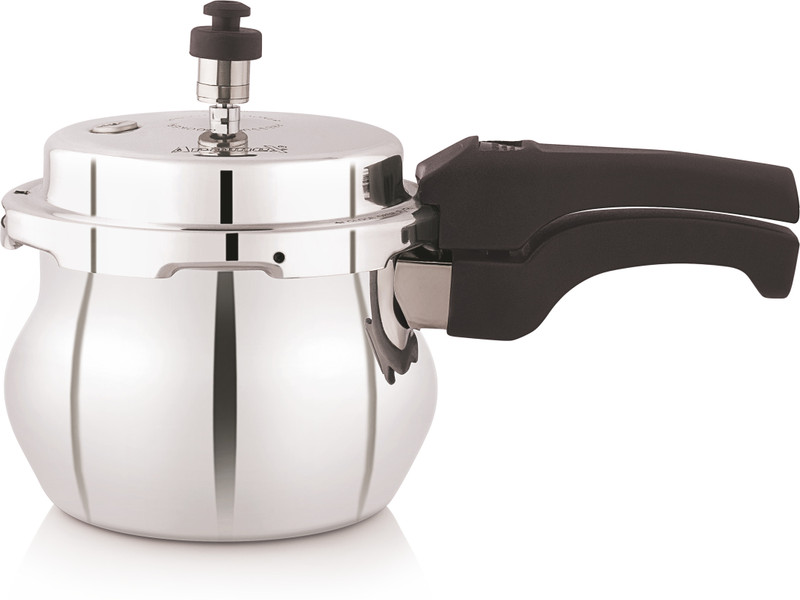Aramex Deluxe Outer Lid 1.5 L Outer Lid Pressure Cooker(Hard Anodized)