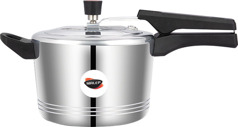 Nirlep NutriHealth Pro 5 L Inner Lid Pressure Cooker(Aluminium)
