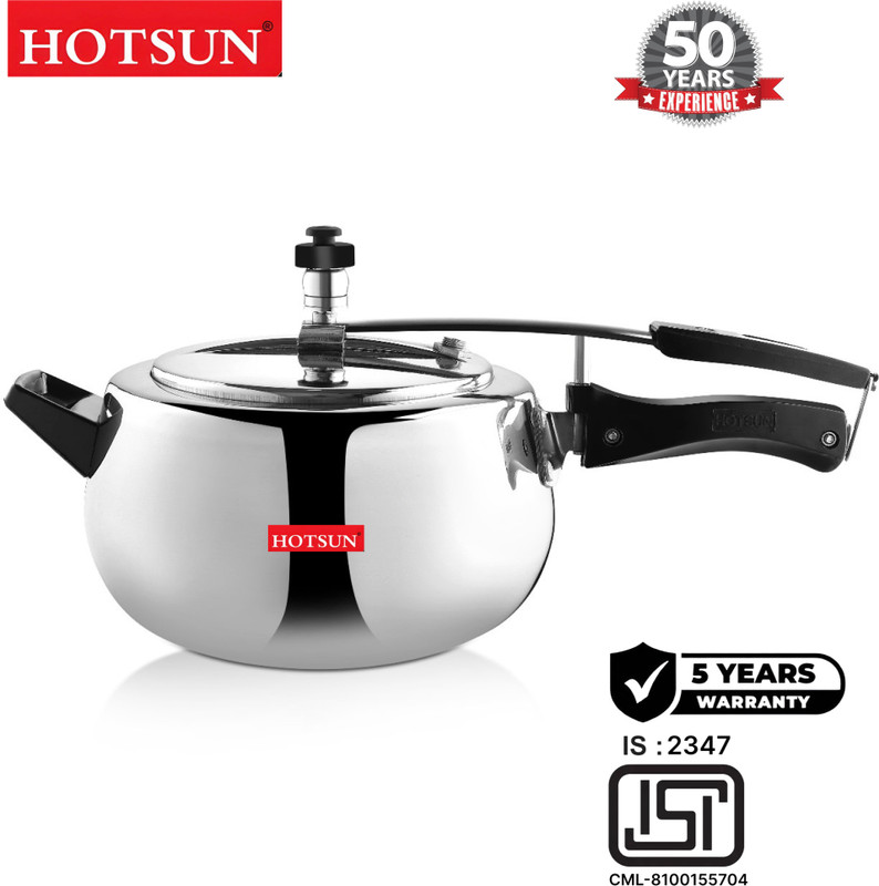 Kalyan Classic 1 L Inner Lid Induction Bottom Pressure Cooker(Aluminium)