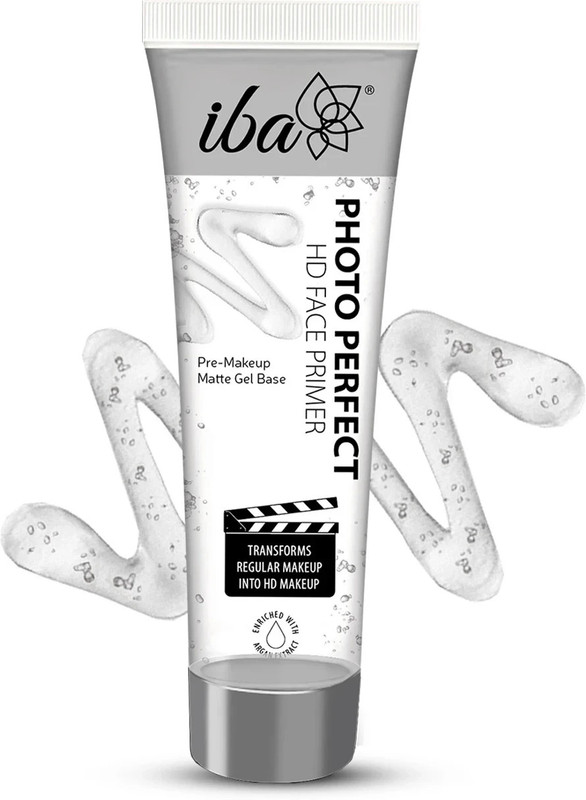Iba Photo Perfect HD Face Primer - 35 g(Transparent)