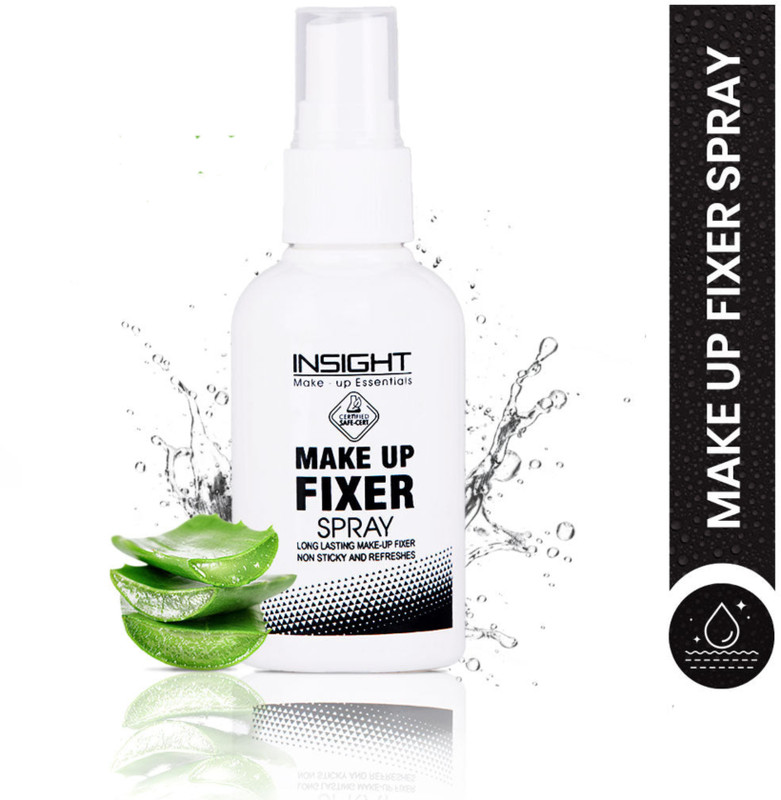 INSIGHTCOSMETIC Make Up Fixer Spray Primer - 30 ml(WHITE)